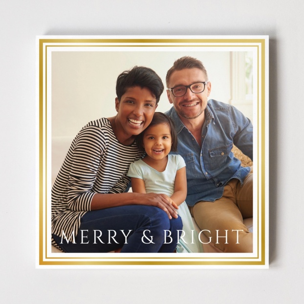 Border Series 'Merry & Bright' Card